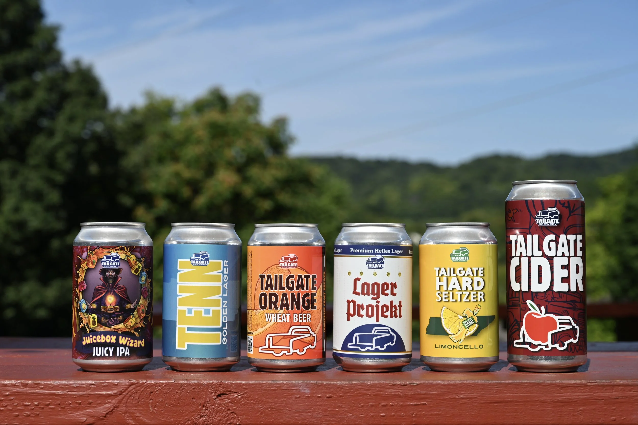 Craft Beer — TailGate Brewery